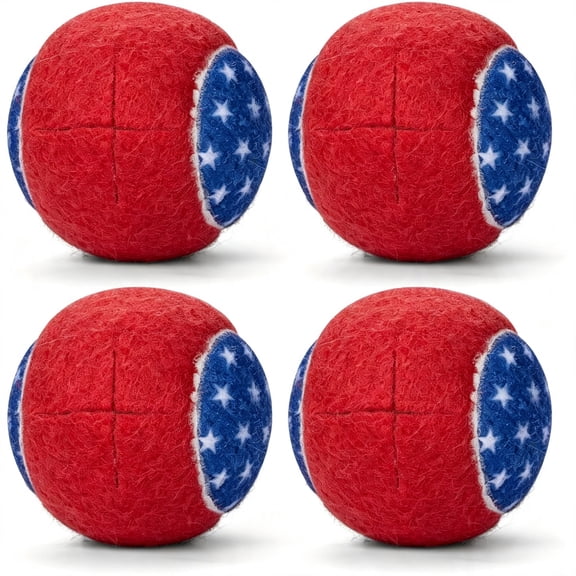BESTSKY Walker Tennis Balls Precut Tennis Balls for Walkers 4Pcs Walkers Legs Universal Precut Glide Balls,Heavy Duty Long Lasting Felt Pad Glide Coverings for Furniture Legs and Floor Protection
