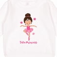 thumbnail image 3 of Inktastic Ballerina Tutu Princess Toddler Sweatshirt, 3 of 4