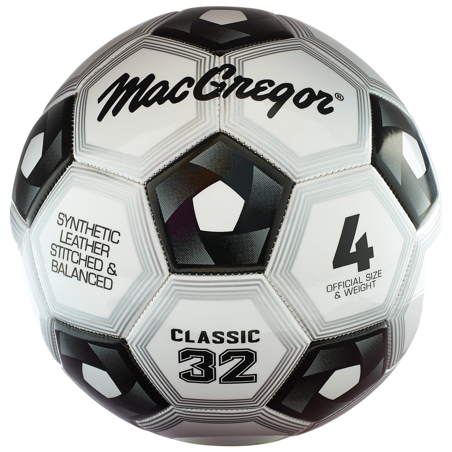 MacGregor Rubber Soccer Ball Size 3 