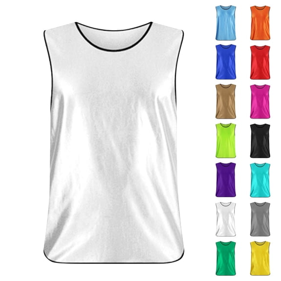 YUEHUA girls tank tops size 7-8 Children's Solid Color Sleeveless Mercerized Strapless Sports Casual Vest Top Against Clothing