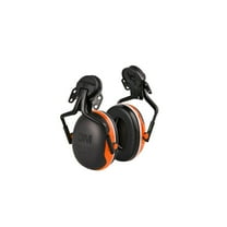 3M Cap Style Hard Hat Attached, Electrically Insulated, Orange