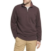 Arrow Men's Big and Tall Saranac Fleece Quarter-Zip Fleece