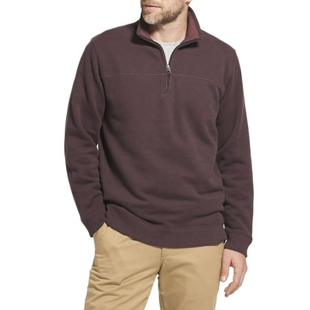 Arrow Men's Big and Tall Saranac Fleece Quarter-Zip Fleece