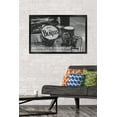 thumbnail image 2 of The Beatles - Washington Coliseum Wall Poster, 22.375" x 34", Framed, 2 of 6