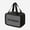 Black, variant on Hiroekza Clear Toiletry Bags for Travel Matte Translucent Toiletry Bag with Handy Handle Large Capacity Cosmetic Makeup Organizer PVC Waterproof Shower Bag for Men Women 13.8x9.8x4.7in Black