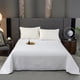 thumbnail image 2 of Sofa Vama Ropa de Cama Sábanas de satén blanco para baño escolar de casa de huéspedes, sábanas de lino para cama for Navideño, 2 of 4