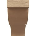 thumbnail image 2 of 10"W x 30"D x 20"H Classic Garner Rough Cedar Woodgrain TimberThane Corbel, Primed Tan, 2 of 6