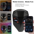 thumbnail image 4 of Mochila LED Ruconla LED Knight Hard Shell con pantalla programable, 4 of 7