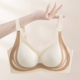 thumbnail image 3 of Fsqjgq Womens Underwear Nursing Bras for Women Underwire Bra Wireless Bra With Seamless Smooth Comfort Wirefree T Shirt Bra Bandeau Push Up Bras Bustiers Lingerie Pullover T-Shirt Bras Corsets, 3 of 8