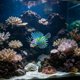 thumbnail image 5 of Decoración de acuario Adorno artificial para peces león ventosa montaje Glow In Dark Luminoso fluorescente de silicona decoración para acuarios Aquascape, 5 of 6