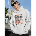 thumbnail image 2 of Happy Haunting And Good Fright Hoodie Men -Image by Shutterstock, Male XX-Large, 2 of 4