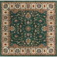 thumbnail image 2 of Rugs.com Medina Collection Rug – 8 Ft Square Emerald Green Medium Rug Perfect For Living Rooms, Kitchens, Entryways, 2 of 8