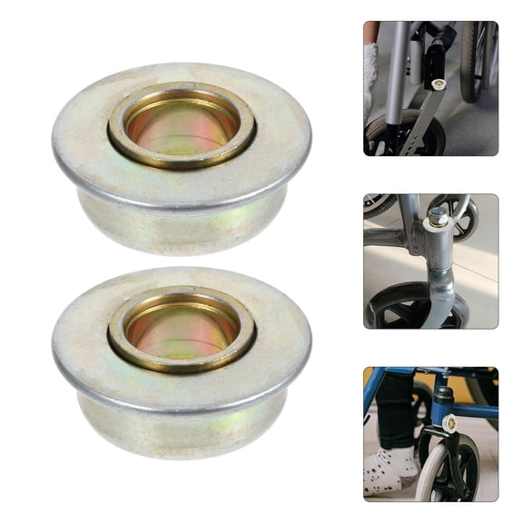 Masteelf 4-Piece Wheelchair Bearing Stem Replacement Accessories Set in Color