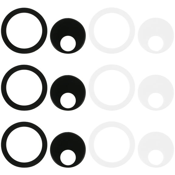 6 Pcs Mobile Phone Privacy Cover Mobiles Cell Phone Webcam Cover Camera Round Cover