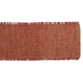 thumbnail image 2 of Camino de Mesa DII 36x183 cm Yute Chevron Rojo, 2 of 9