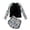 Black, variant on QUOTAY Girls Swimsuit 2026 Long Sleeve Rash Guard and Swim Shorts 2 Piece UPF 50  Sun Protective Bathing Suit Swimwear Black,100