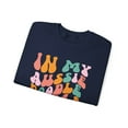 thumbnail image 3 of Women Adult In My Aussiedoodle Mama Era Crewneck Sweatshirt, Aussiedoo Mama, 3 of 4