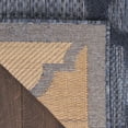 thumbnail image 6 of Nourison Easy Care 2' x 6' Navy Blue Outdoor Rug, 6 of 9