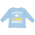 thumbnail image 3 of Inktastic Congrats My Mommy Graduated with Cap Boys or Girls Long Sleeve Toddler T-Shirt, 3 of 5