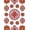 Red, Pattern 4, variant on ODIKA 8'x10' Machine Washable Non-Slip Area Rug, Elite Fan VIP Access Badge Commemorative Pathway High Traffic Rug, Red, 669821