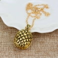 thumbnail image 3 of Shalalla London Dragon Egg Pendant Necklace Daenerys Targaryen Gold Plated, 3 of 4