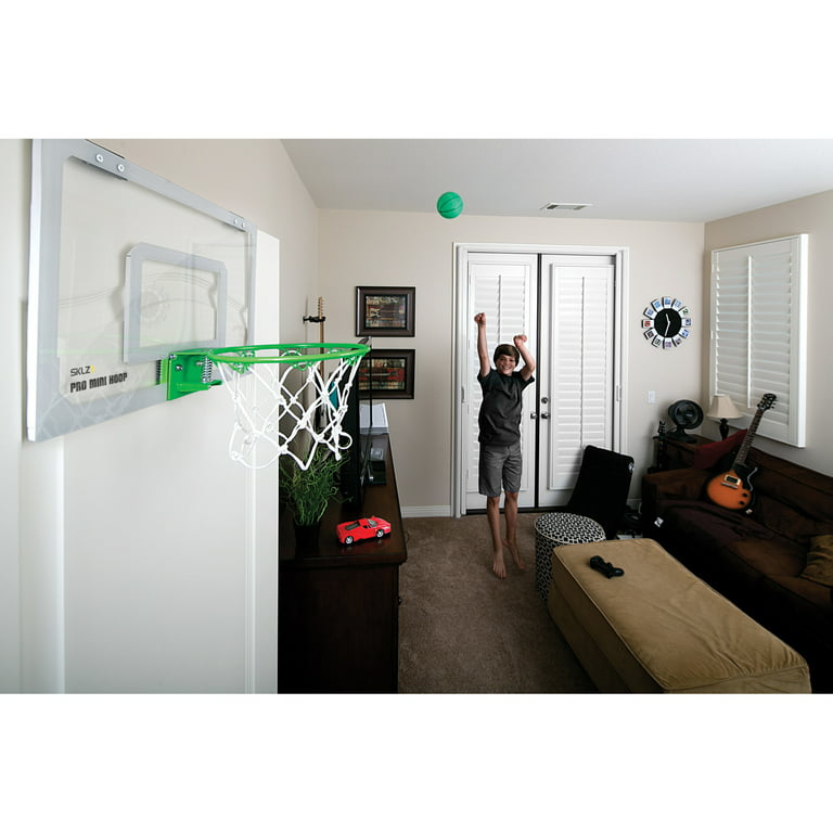 PRO MINI HOOP SHOWTIME canasta de baloncesto para puerta con luces LED