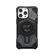 UAG Magnetic Phone Ring Stand Compatible with MagSafe Magnet, Removable Metal Finger Ring Grip & 360 Rotation Adjustable Kickstand for iPhone 17/16/15, Galaxy S26/S25/S24, Black/Black