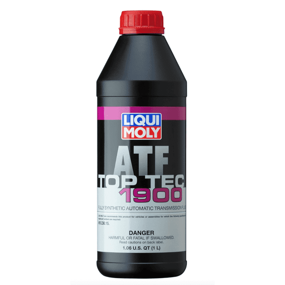 Liqui Moly 3648 (20028) ATF TOP TEC 1900 Automatic Transmission Fluid - Made in Germany