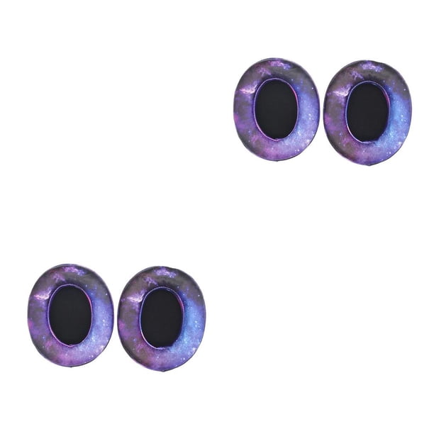 Bearachild 2 piezas de almohadillas de esponja para auriculares, almohadillas para juegos montadas en la cabeza, cubierta de protección auditiva, Type9 NO9