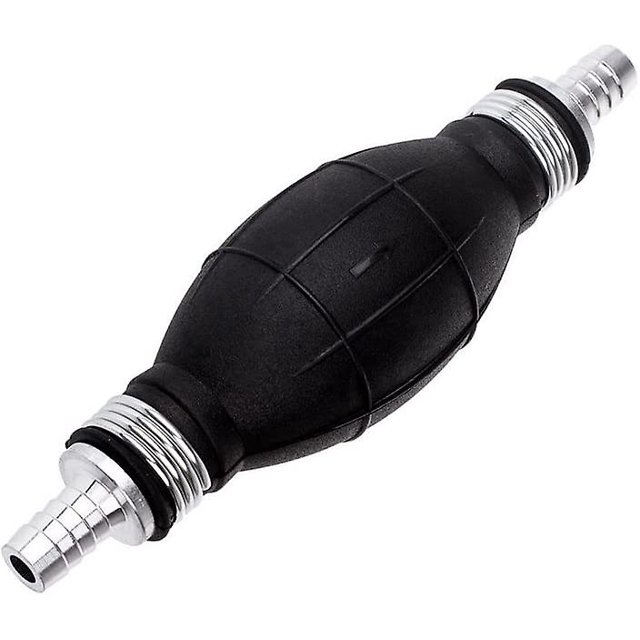 2 uds., 10mm, 3/8 ", bombilla de imprimación negra, transferencia de combustible, línea de combustible de gasolina al vacío, bombilla de imprimación manual para barco marino, gasolina, diésel Banban ZefeiWu 8390615808965