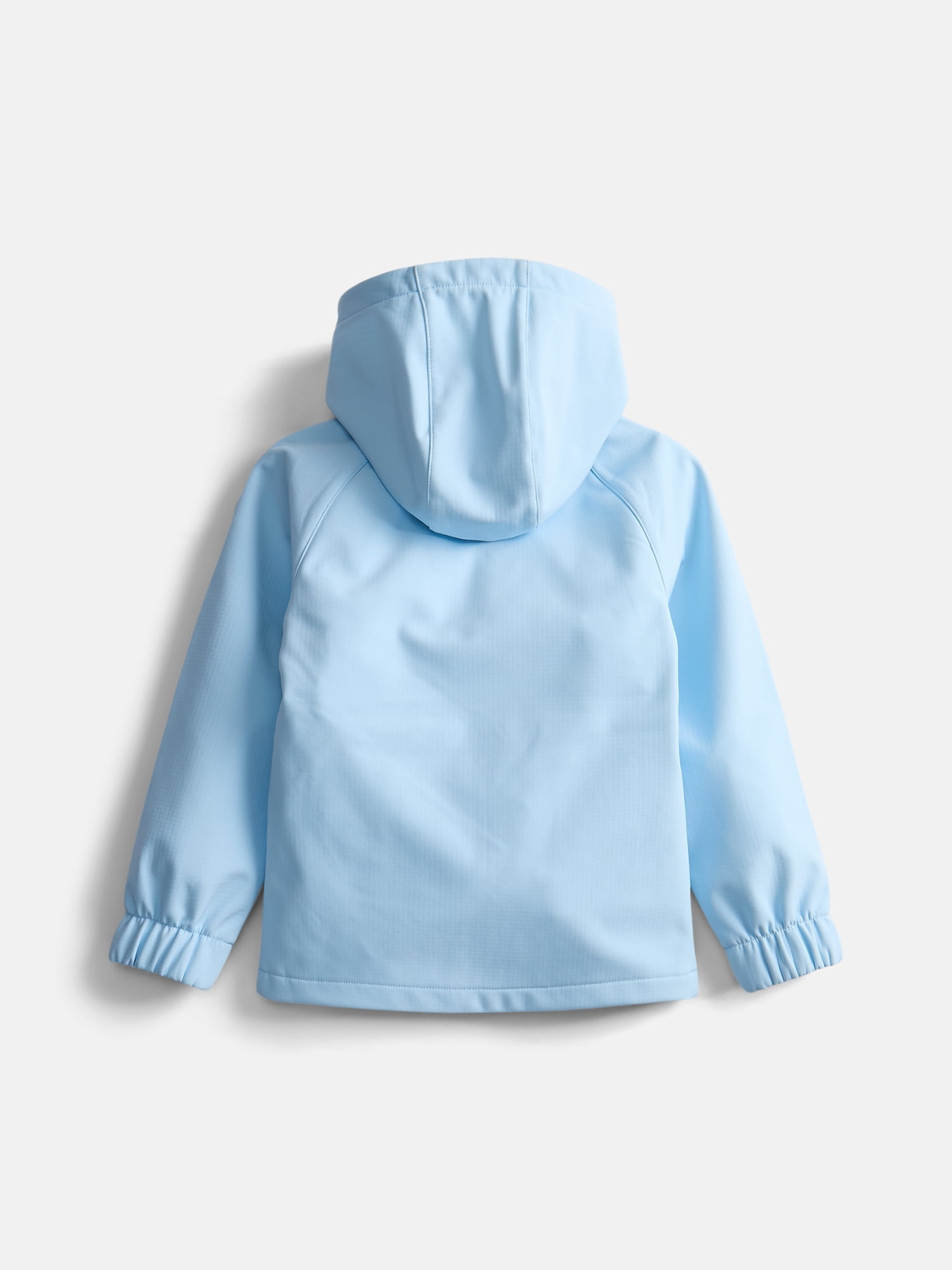 Ozark Trail Girls Softshell Jacket with Long Sleeves, Sizes 4-18 & Plus