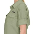 thumbnail image 6 of Little Donkey Andy Women's UPF 50+ UV Protection Shirt, Long Sleeve Fishing Shirt, Breathable and Fast Dry B.Tea XL, 6 of 7