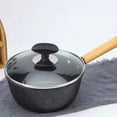 thumbnail image 2 of Saucepan with Lid Nonstick Sauce Pot Kitchen Saucepan with Lid Household Sauce Pan, 2 of 6