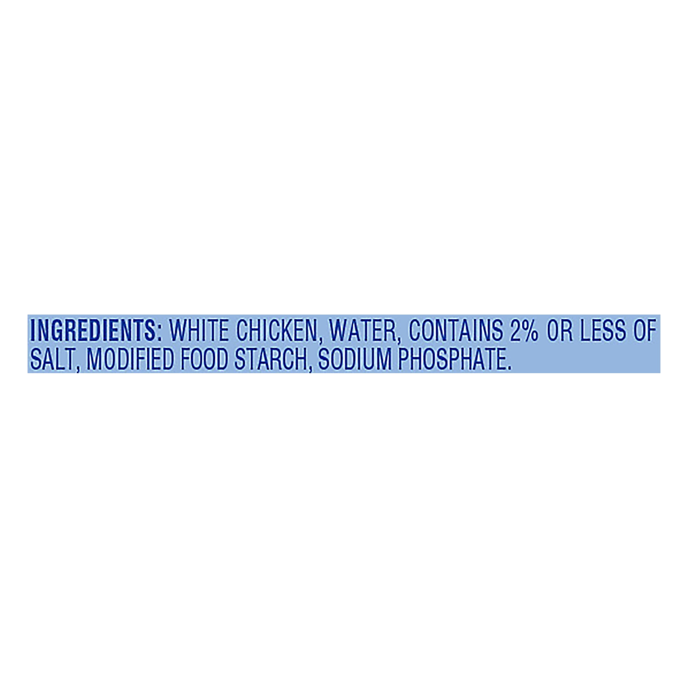 (8 pack) Sweet Sue Chunk White Chicken in Water, Gluten Free, 11g Protein Per Serving, Shelf Stable Can, 5 oz
