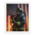 thumbnail image 5 of Paint By Numbers Kit for Adults Beginner - DIY Firefighter Heroic Valor Scene Canvas Painting Kits for Adults, Frameless Paint By Number for Adults for Home Wall Decor 16x20 Inch, 5 of 7