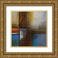 thumbnail image 1 of Holsinger, Joel 26x26 Gold Ornate Wood Framed with Double Matting Museum Art Print Titled - Color Synthesis 4, 1 of 4