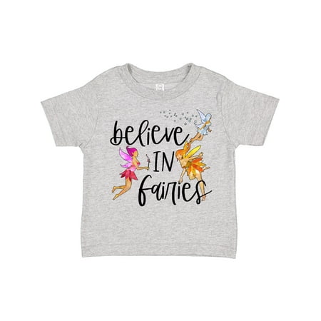

Inktastic Believe in Fairies Gift Toddler Boy or Toddler Girl T-Shirt