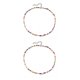 thumbnail image 4 of Qarigey Collar de perlas Gargantilla con cuentas Cadena de estilo bohemio ajustable Joyería bohemia hecha a mano Accesorio de moda Fiesta Type2 NO2, 4 of 6