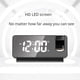 thumbnail image 5 of LED Digital Projection Alarm Clock Electronic Alarm Clock Black, 5 of 5