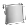 thumbnail image 3 of Organizador de puerta de gabinete, estante de encimera, suministros de organización multifunción, estante de encimera plegable para Plata, 3 of 7