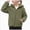 S76-AG, variant on 13-14 Years Tween Girls And Toddlers Polar Fleece Full Zip Hooded Lightweight Jacket for Fall and Winter School Light Blue Sweatshirt