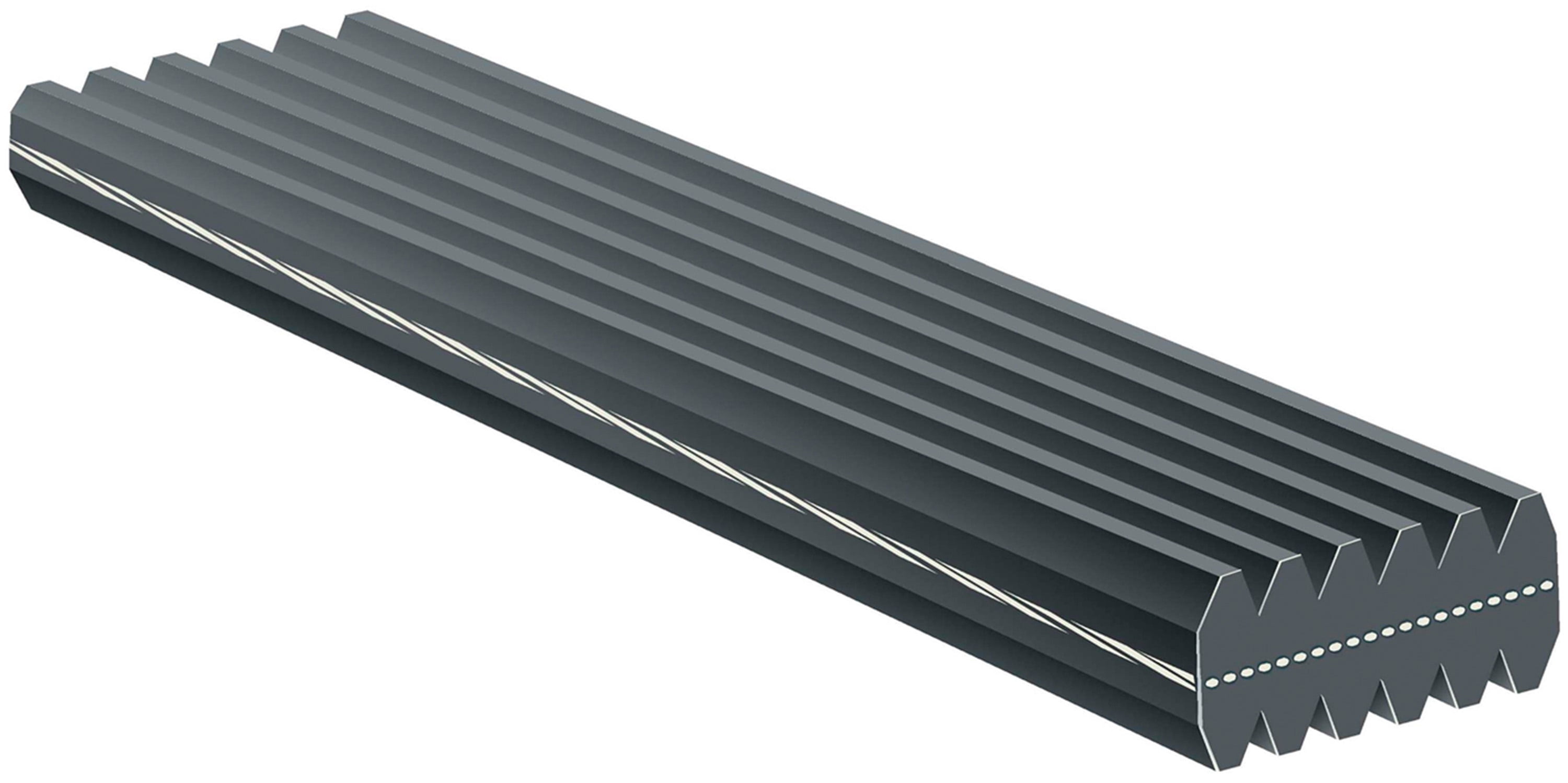 Gates DK060791 Serpentine Belt Fits select: 1996-2000 DODGE CARAVAN, 1996-2000 DODGE GRAND CARAVAN