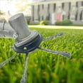 thumbnail image 5 of Lawn Mower Steel Wire Grass Trimmer Head Brush Cutter Weed Eater Trimmer Head, 5 of 13