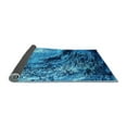 thumbnail image 2 of Ahgly Company Indoor Rectangle Oriental Light Blue Industrial Area Rugs, 5' x 8', 2 of 4