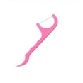 thumbnail image 2 of Happydeer 4 Packs 100Pcs Dental Floss Flosser Brush Tooth Picks Oral Care Teethpick Tool, 2 of 9