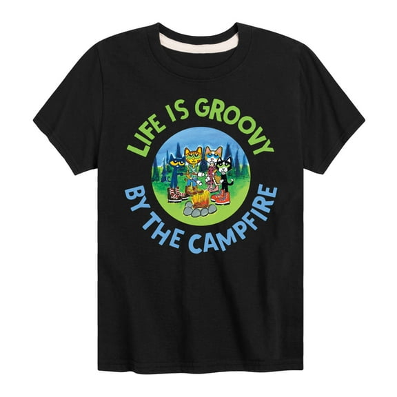 Pete The Cat - Short Sleeve Graphic T-Shirt