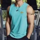 thumbnail image 2 of Nueva tendencia de verano, jersey de fitness sexy para hombre, cuello redondo, malla, informal, deportivo, suelto, sin mangas, camiseta sin mangas de secado rápido, 2 of 4