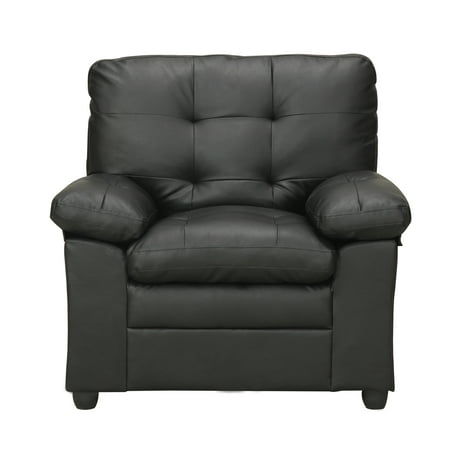 Modular Overstuffed Upholstered Chair - Mainstays Buchannan Upholstered Chair, Multiple Colors
