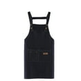 thumbnail image 1 of All Pure Polyester Canvas Apron Sleeve with Custom LOGO Printing for Manicure Home Kitchen Restaurant and Work Apparel, 1 of 4