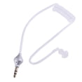 thumbnail image 2 of Almencla 6X Flexible 3.5mm Anti- Mono Earphone Stereo Air Tube Earphone Headset, 2 of 8